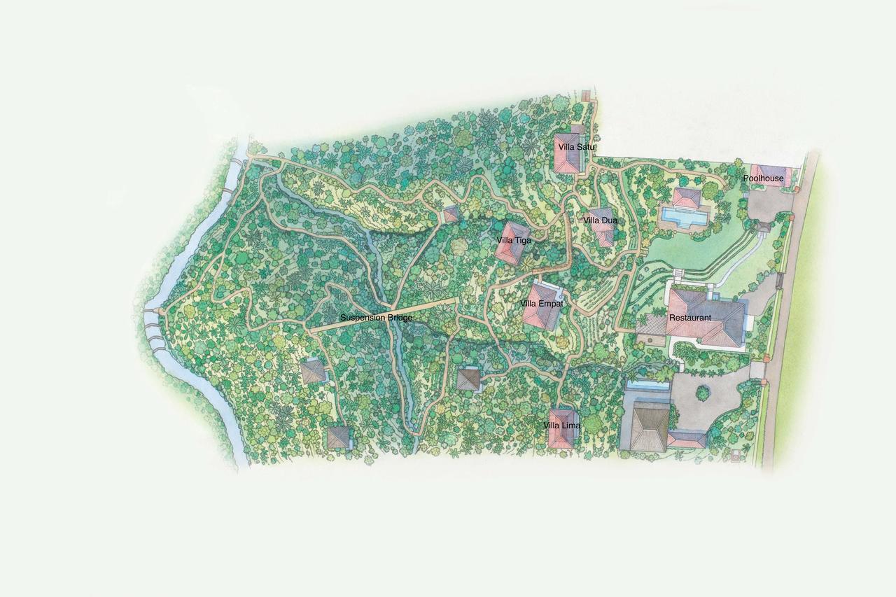 Alassari Plantation Selemadeg Kültér fotó